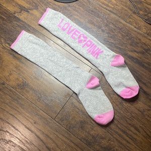 Love PINK Socks